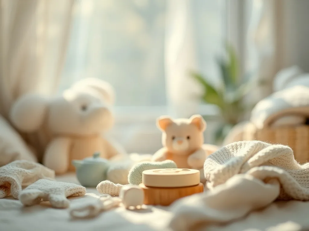 Un savon d'Alep authentique posé sur un bord de lavabo en pierre, à côté d'une brosse en fibres naturelles et d'un linge en